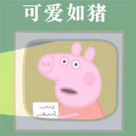 卡通猪头像图片大全