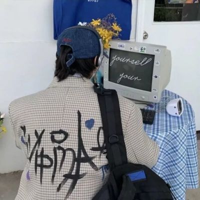 小众头像干净高级质感男生ins