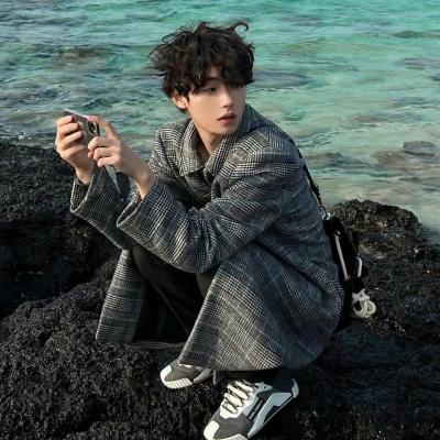 小众ins风头像男