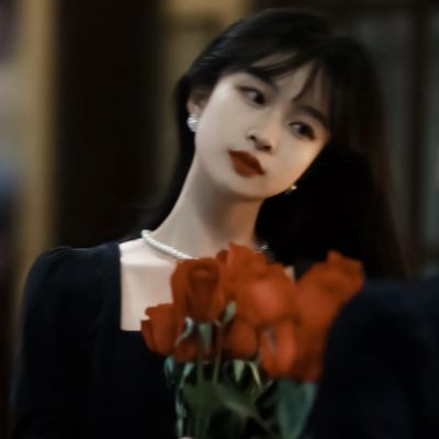 文静头像 干净