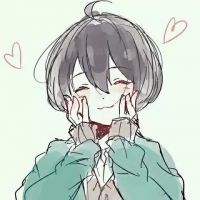 二次元对话情侣网名