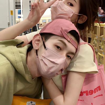 情侣头像唯美森系