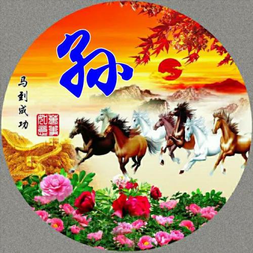 属马的微信头像放什么好