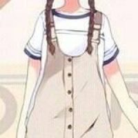 女生卡通头像可爱仙女
