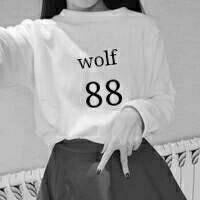 女生正面头像
