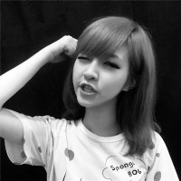 非主流头像女