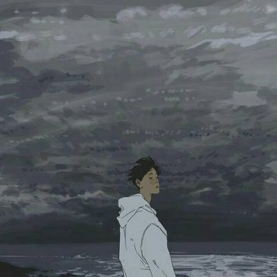 动漫男头像意境