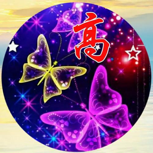 2023年姓氏微信头像红色