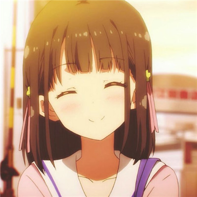 头像二次元女生仙气