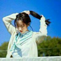 仙女ins头像森系不露脸