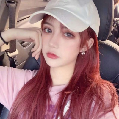 网红女头像图片
