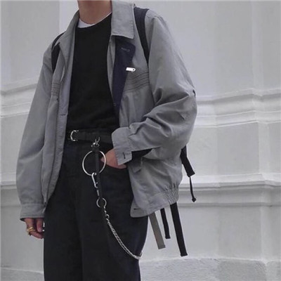 男头像ins高级质感背影配nike鞋