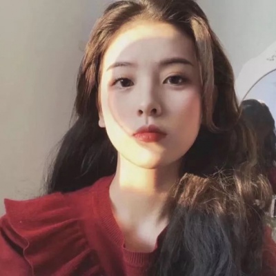 网红头像女图片爆款
