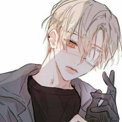 男生头像冷酷帅气抽烟