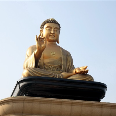 拿佛像做微信头像好不好