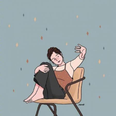 幽默网名女生2个字