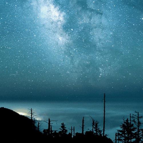 好看的微信头像图片 新款星空