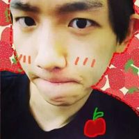 懒洋洋带墨镜头像
