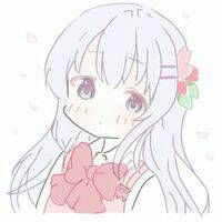 红色系动漫头像