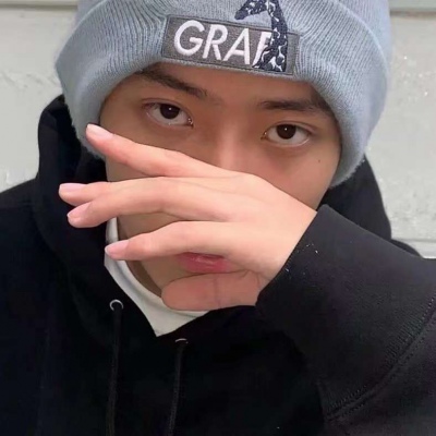男网图真人头像