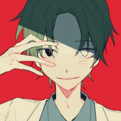 红色系动漫头像