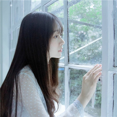文静头像女清纯侧面