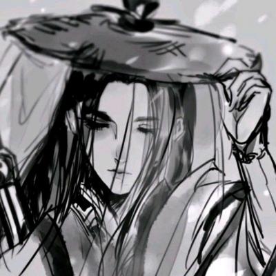 二次元头像图片男生霸气冷酷