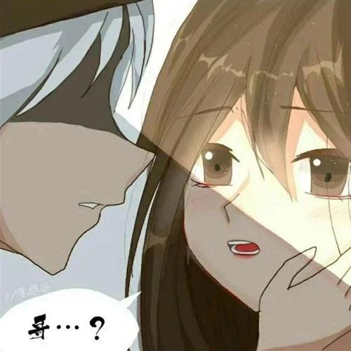 女生动漫可爱头像 仙气