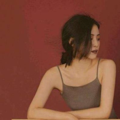 跨年系红色头像