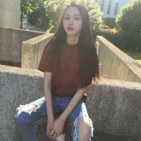 女生头像ins高级质感干净侧脸