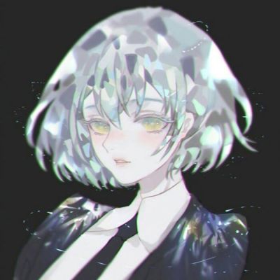 短发头像女2023最新款卡通