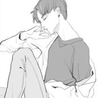 干净的头像男动漫