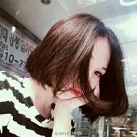 短发女头像