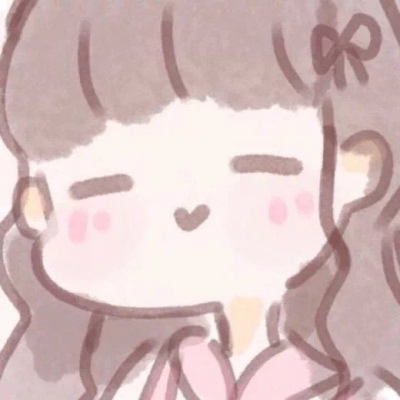 ins简笔画头像女