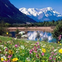 大自然山水风景头像图片大全