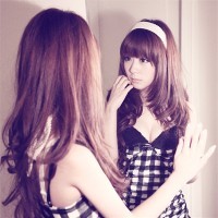 非主流头像女