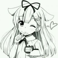 qq网名叫中二少女