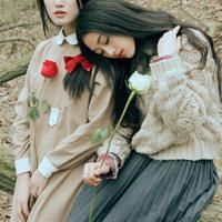 2023年头像女 花朵风景