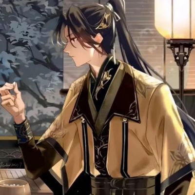 超可爱二次元情侣头像
