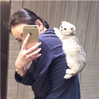 非主流头像女