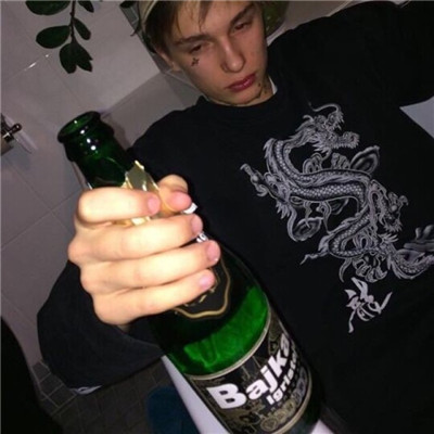 ins森系男头像