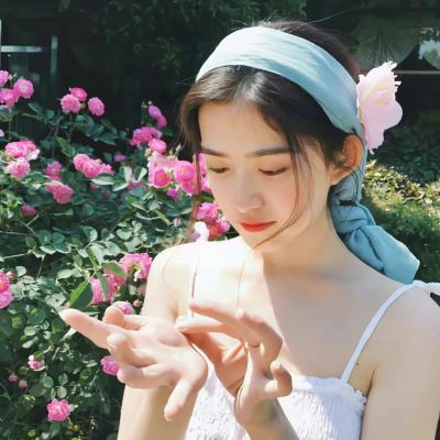 绿色森系头像不模糊