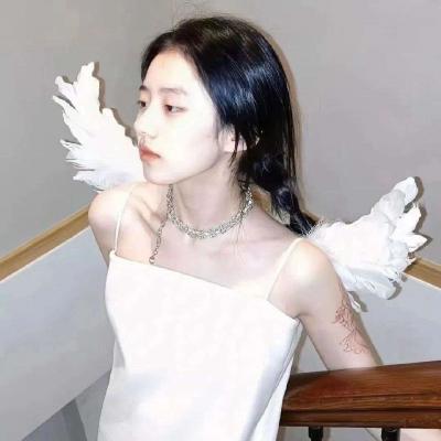 女生小众头像干净高级质感