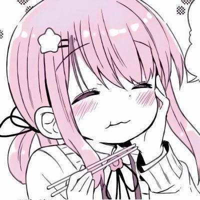 漫画头像女生可爱仙气