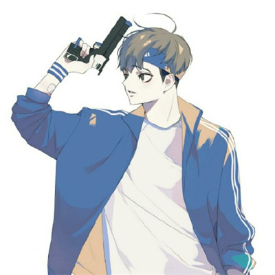 帅气男生头像动漫冷酷二次元男神