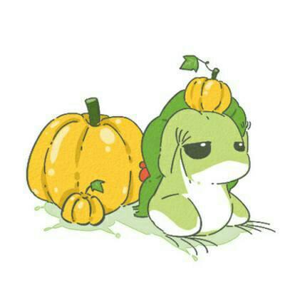 绿色系头像ins风