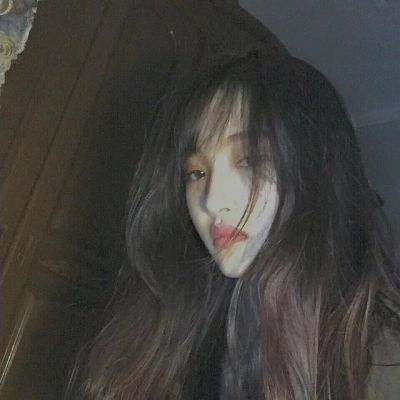 霸气女头像暗黑系
