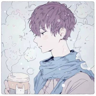 动漫qq头像男生