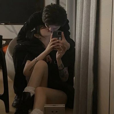 超甜的情侣头像一人一半