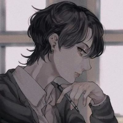 男生超酷头像动漫